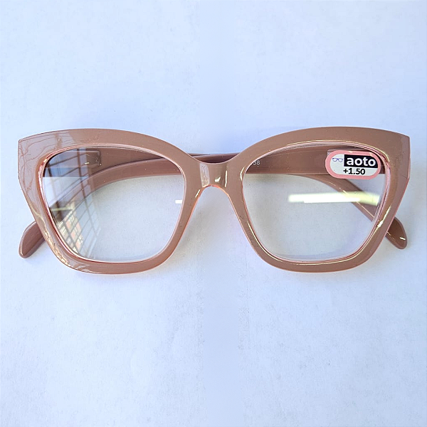 Óculos de Leitura Arezzo - Beige