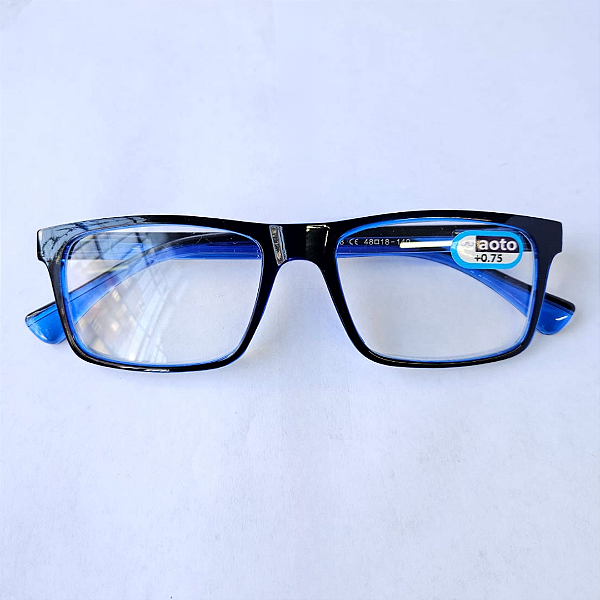 Óculos de Leitura New Jersey - Black and Blue