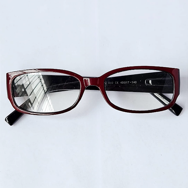 Óculos de Leitura Hanói - Black and Red