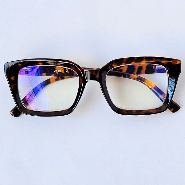 Óculos de Leitura New Turim - Tortoise