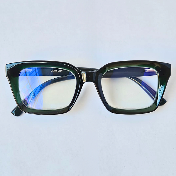 Óculos de Leitura New Turim - Green