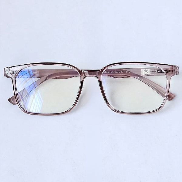 Óculos de Leitura Kentucky - Brown Transparent