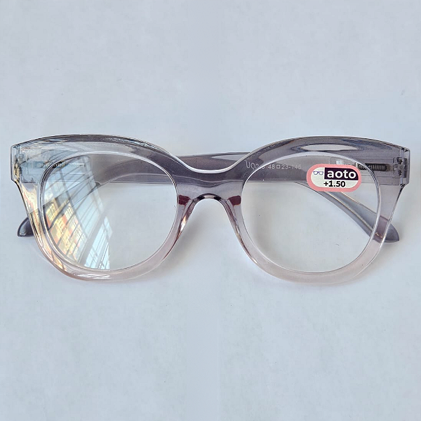Óculos de Leitura Oslo - Gray and Pink