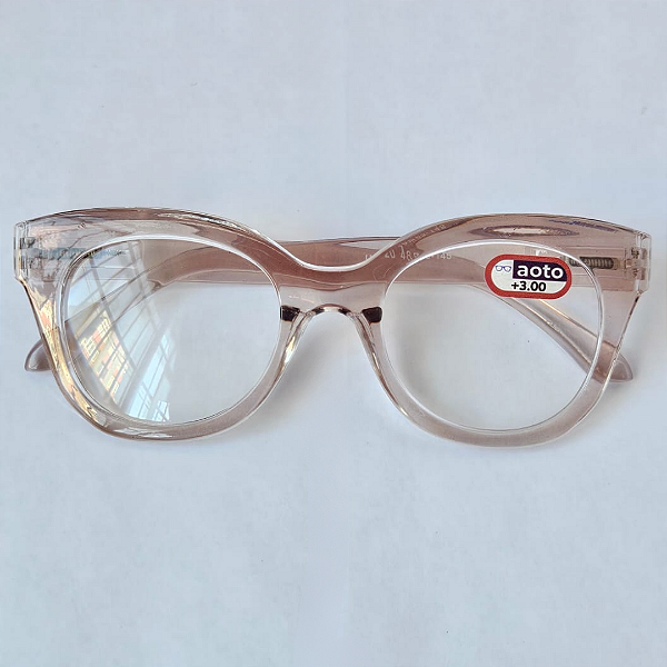 Óculos de Leitura Oslo - Brown Transparent