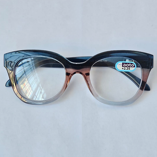 Óculos de Leitura Oslo - Brown Degrade