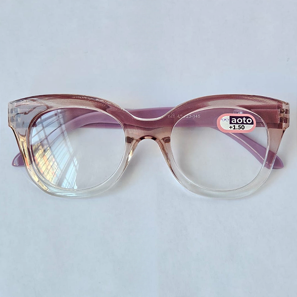 Óculos de Leitura Oslo - Transparent and Lilac