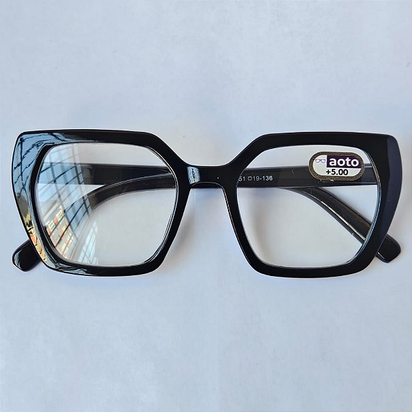 Óculos de Leitura Dubrovnik - Black