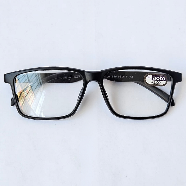 Óculos de Leitura Minnesota - Black