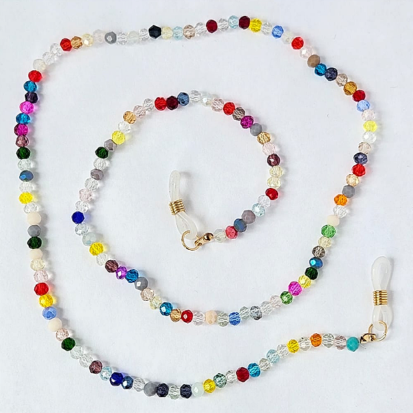 Cordão Para Óculos Strass - Vitral