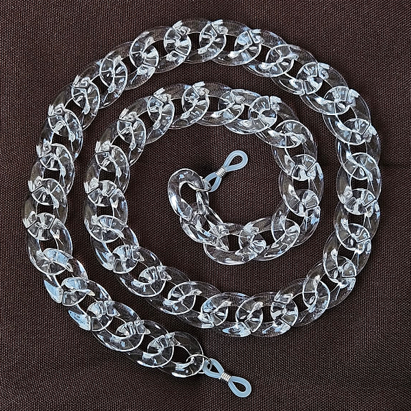 Colar de óculos Elos - Transparent