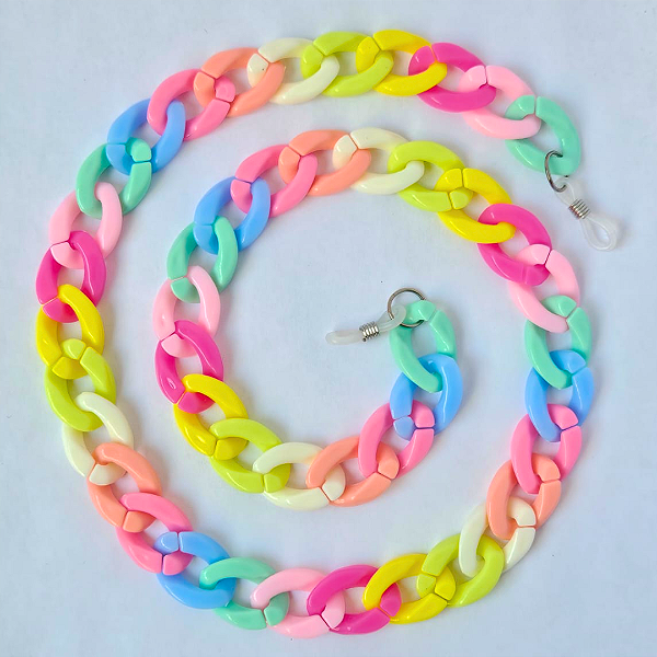 Colar de óculos Elos - Multicolors