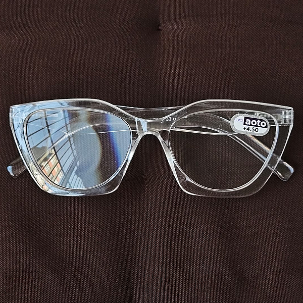 Óculos de Leitura Monterrey - Transparent