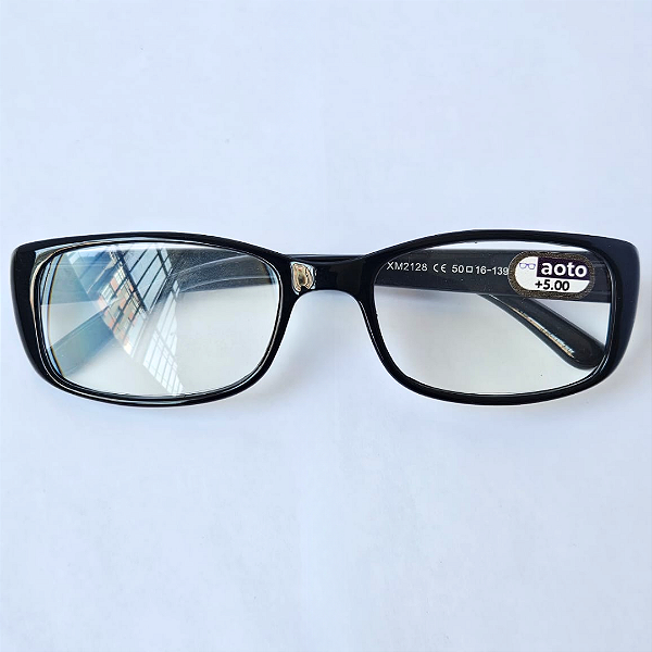 Óculos de Leitura Tijuana - Black