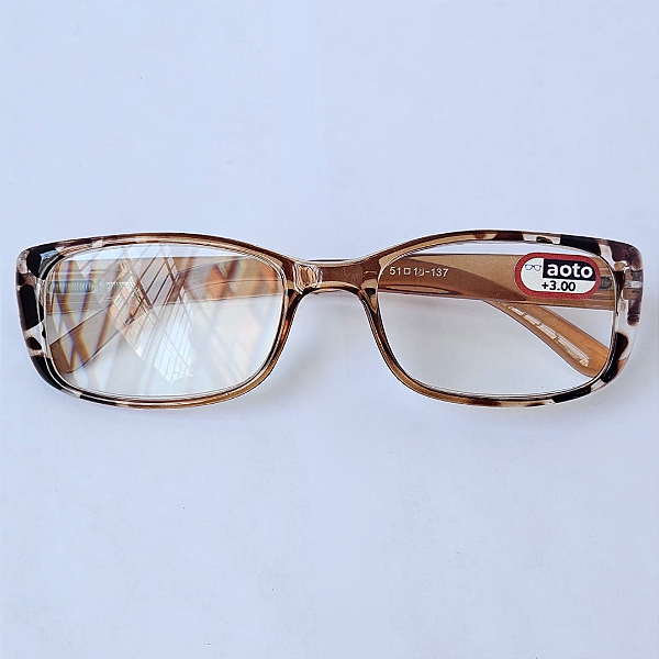 Óculos de Leitura Tijuana - Animal Print