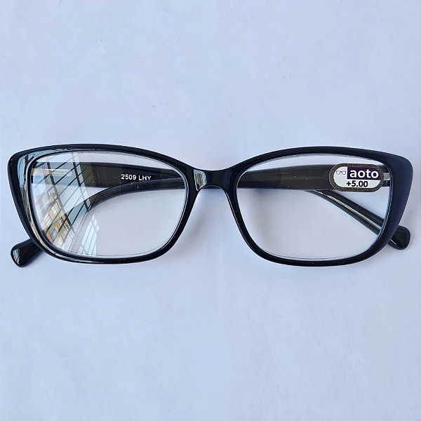 Óculos de Leitura Atlanta - Black