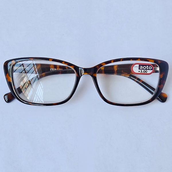 Óculos de Leitura Atlanta - Tortoise