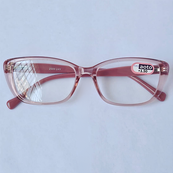 Óculos de Leitura Atlanta - Guava