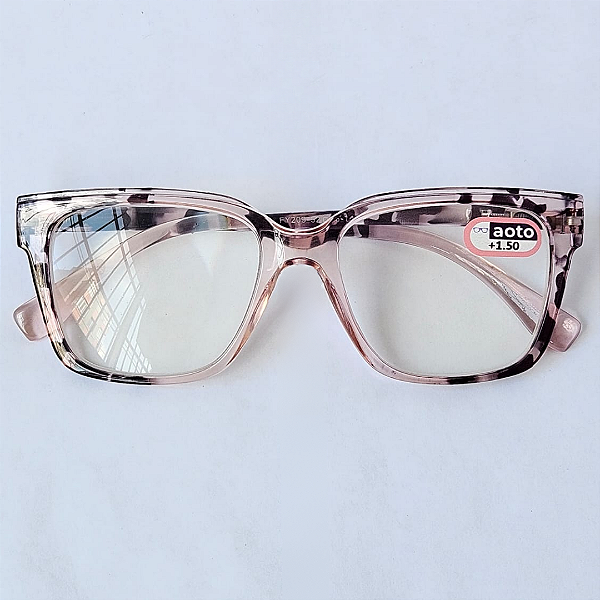 Óculos de Leitura Pisa - Animal Print