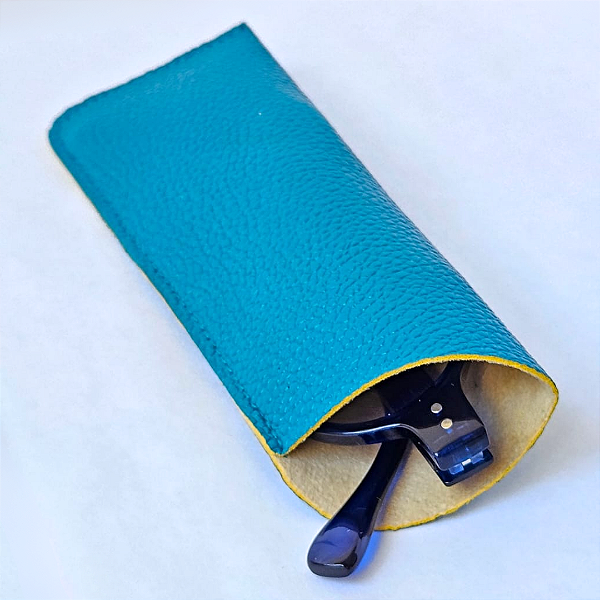 Estojo de Proteção P/ Óculos - Blue