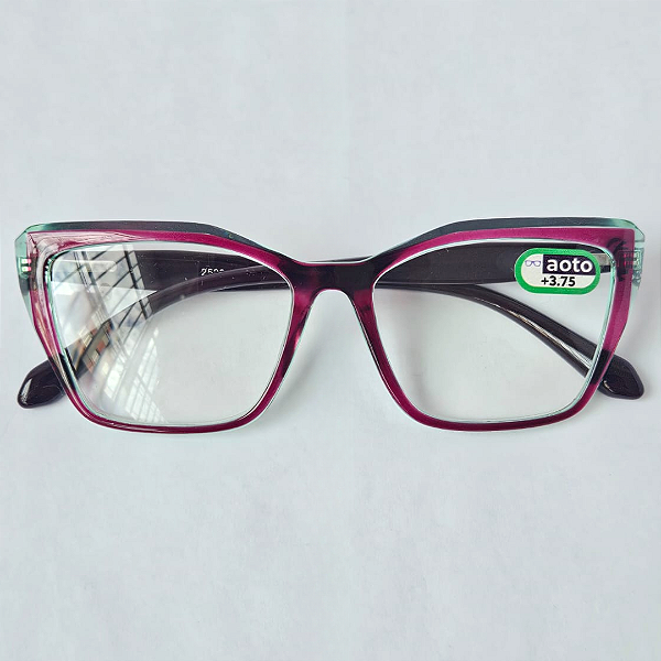 Óculos de Leitura Maldivas - Purple and Green