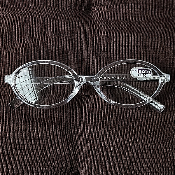 Óculos de Leitura Zagrebe - Transparent