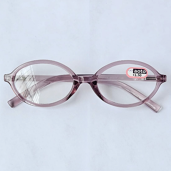 Óculos de Leitura Zagrebe - Guava Transparent
