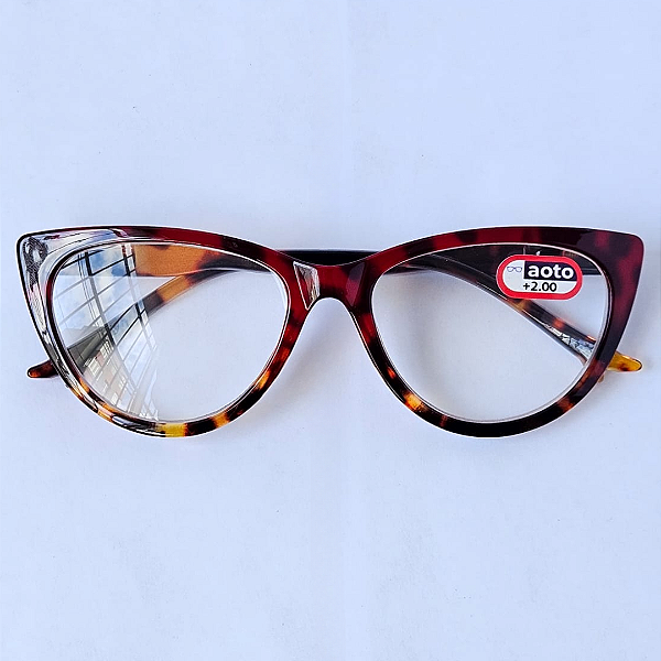 Óculos de Leitura Viena - Tortoise Red