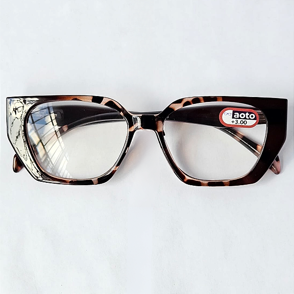 Óculos de Leitura Luanda - Brown Leopard