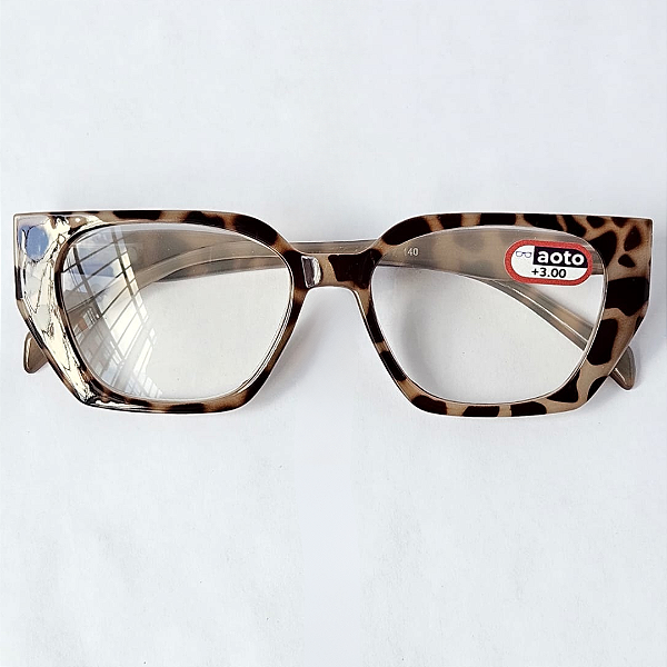 Óculos de Leitura Luanda - Leopard