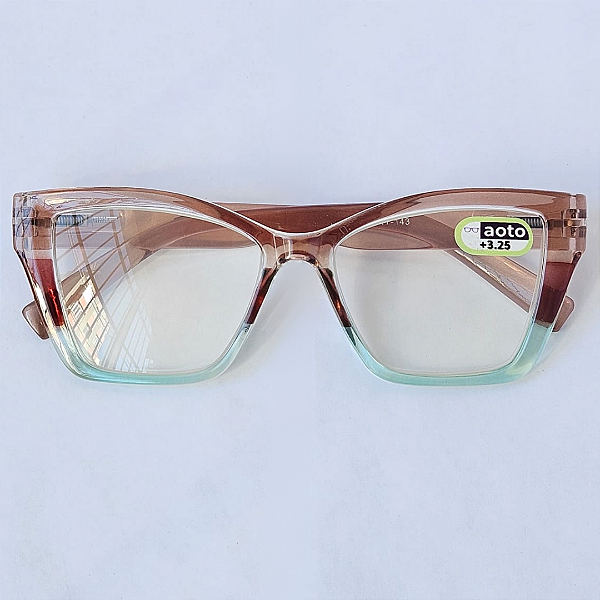 Óculos de Leitura Arezzo - Brown and Green