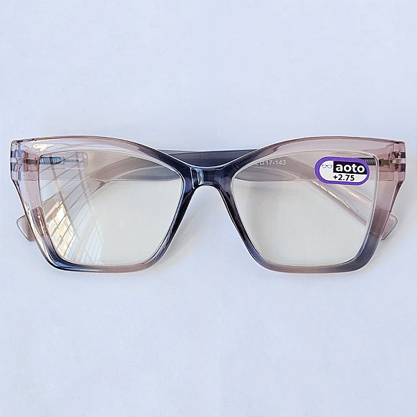 Óculos de Leitura Arezzo - Gray and Purple