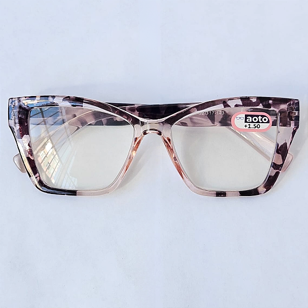 Óculos de Leitura Arezzo - Pink Stained