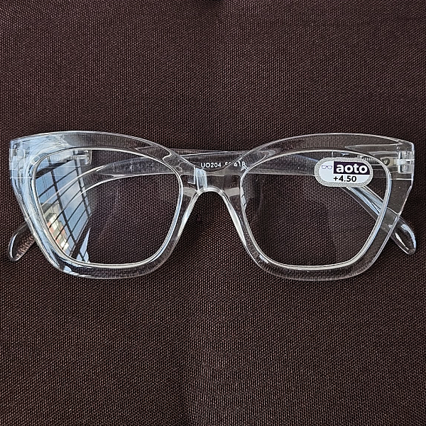 Óculos de Leitura Rio - Transparent