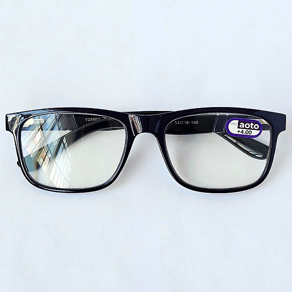 Óculos de Leitura Liverpool - White and Blue