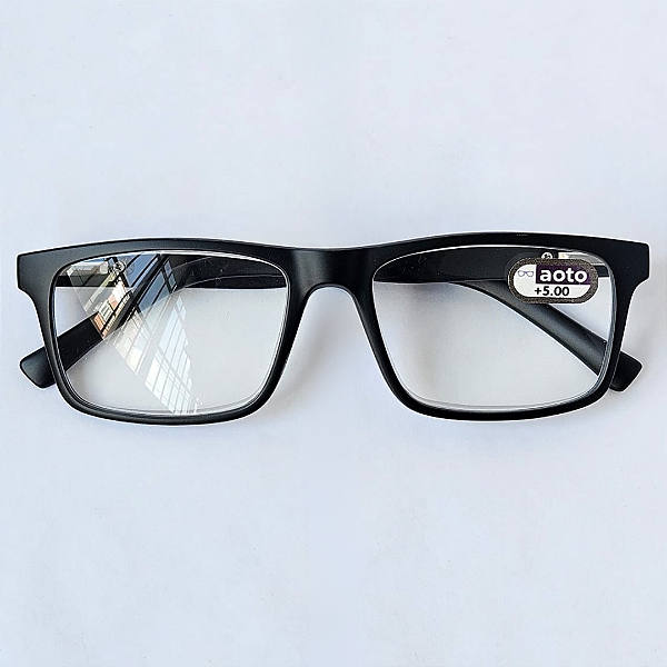 Óculos de Leitura Vegas - Black and Gray