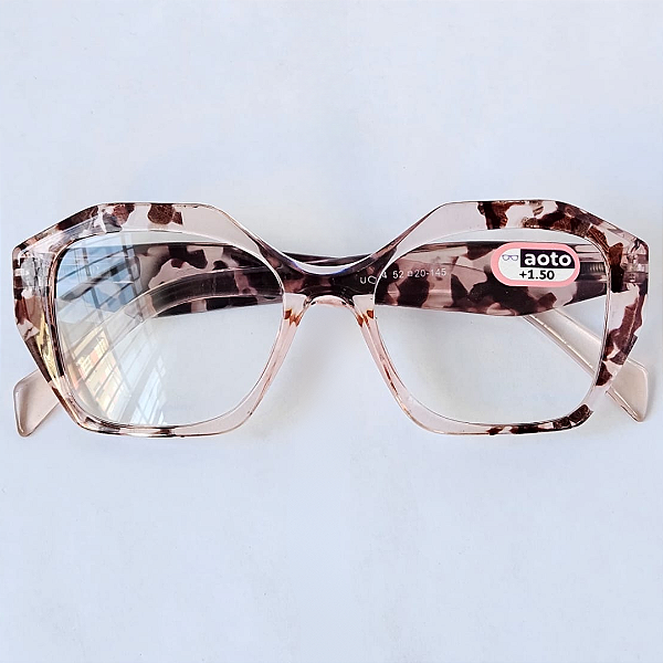 Óculos de Leitura Cartagena - Pink Stained