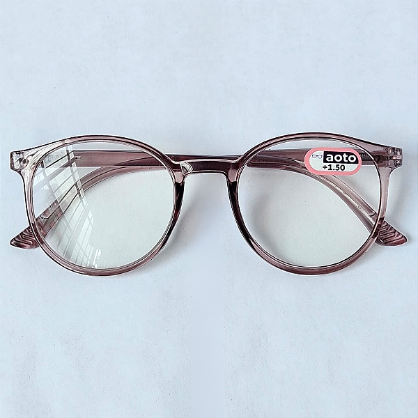 Óculos de Leitura Medelín - Guava Transparent