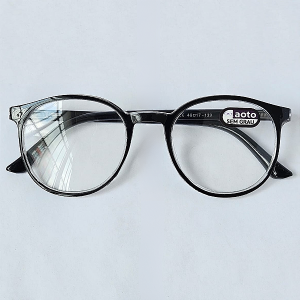 Óculos de Leitura Medelín - Black and Transparent