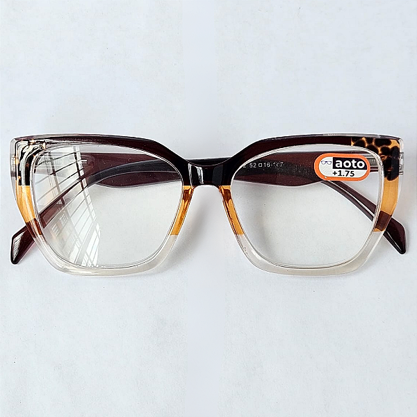 Óculos de Leitura New Arezzo - Brown Transparent