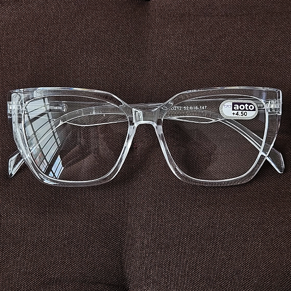 Óculos de Leitura New Arezzo - Transparent