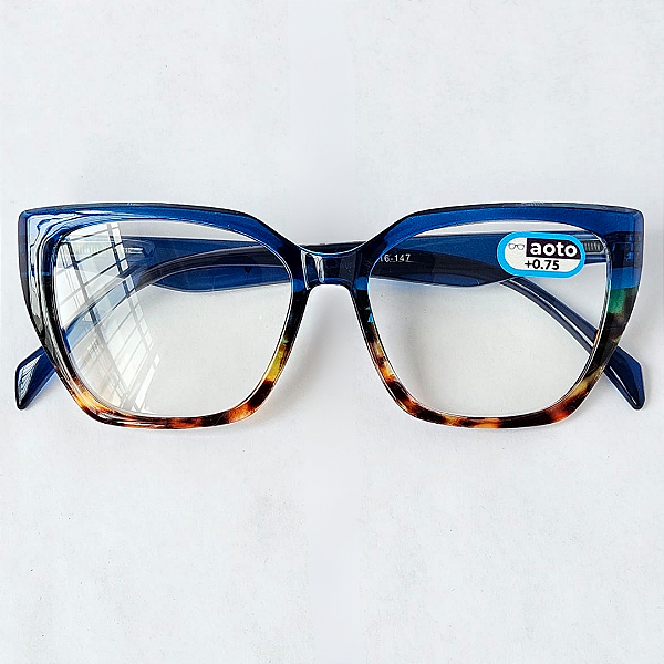 Óculos de Leitura New Arezzo - Blue and Tortoise