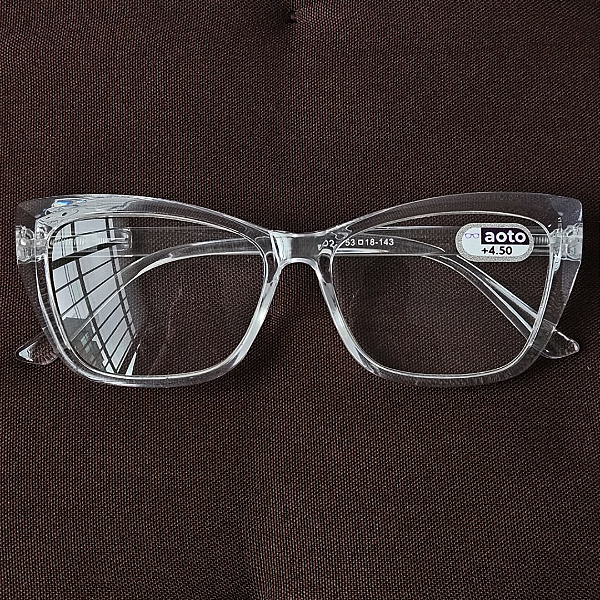 Óculos de Leitura Valencia - Transparent