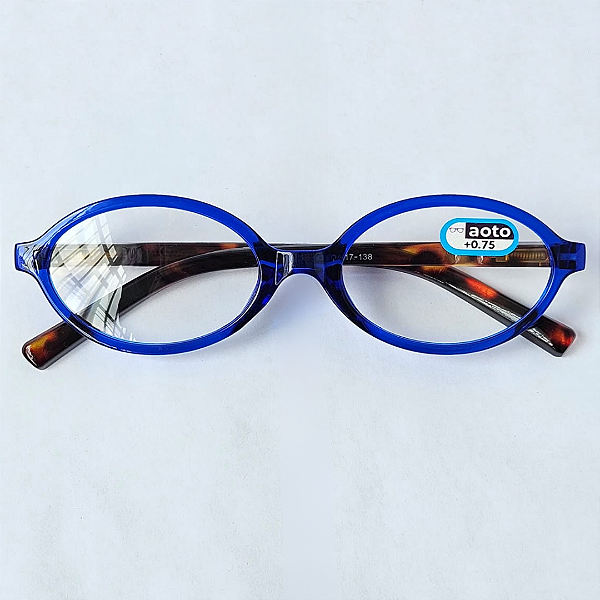 Óculos de Leitura Tokyo - Blue and Tortoise