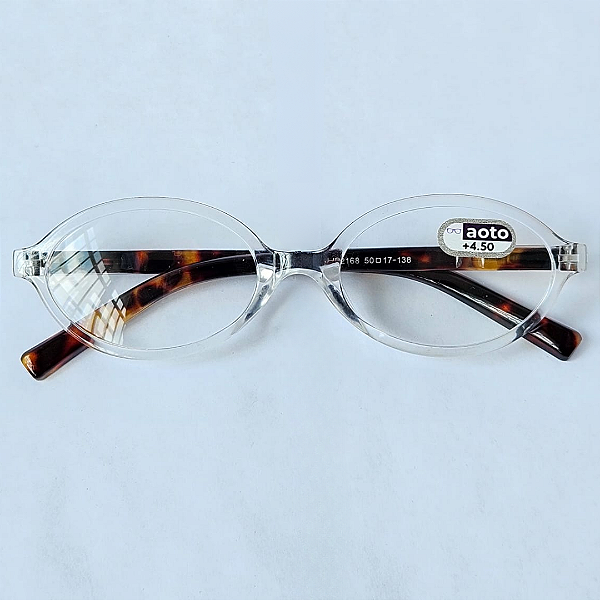 Óculos de Leitura Tokyo - Transparent and Tortoise