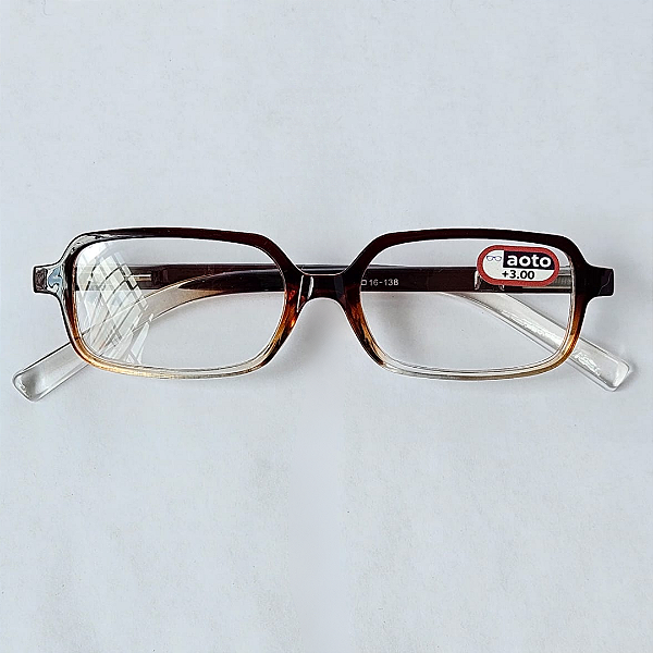 Óculos de Leitura Tokyo Square - Brown Degrade