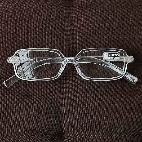 Óculos de Leitura Tokyo Square - Transparent