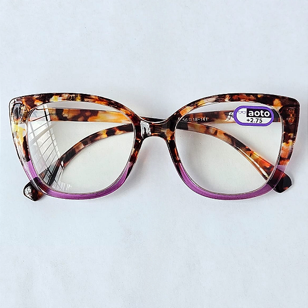 Óculos de Leitura Siena - Purple Tortoise