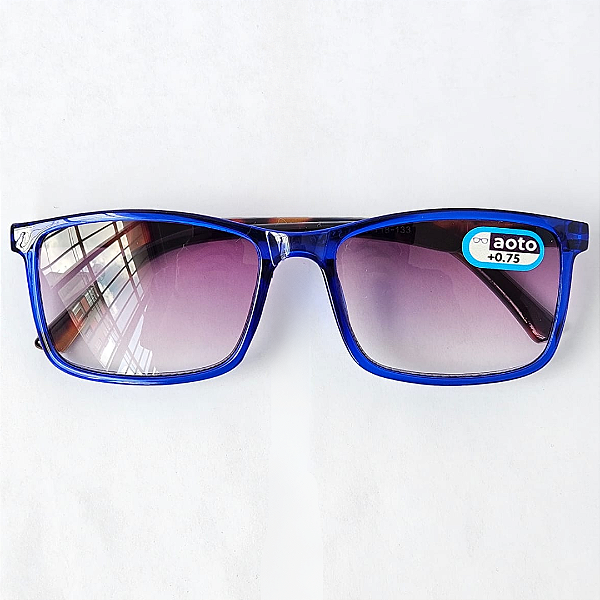 Óculos de Leitura Bahamas - Blue and Tortoise (Com Grau)