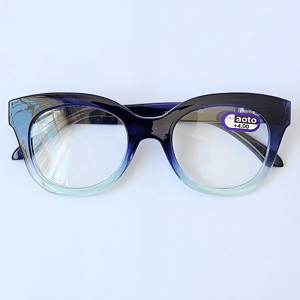 Óculos de Leitura Oslo - Violet and Blue