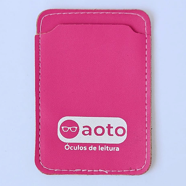 Porta-Lupa Aoto para Óculos - Pink